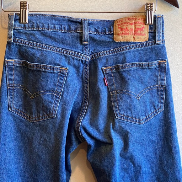 Levi’s 511 Standard Slim Fit Jean Size 28X32 - Picture 5 of 9